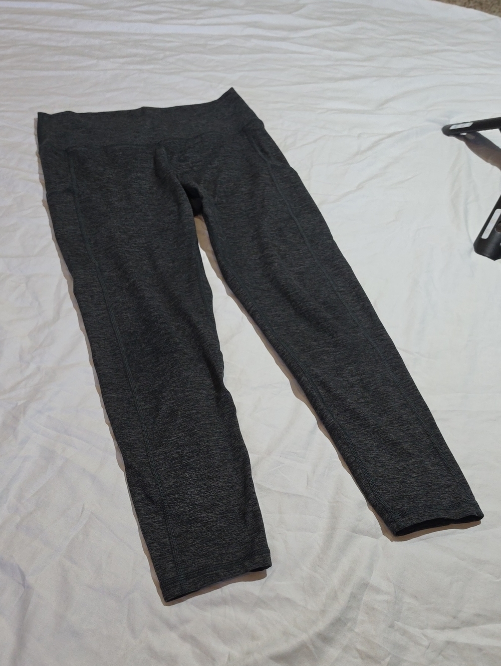 aerie Heather Charcoal Performance Leggings